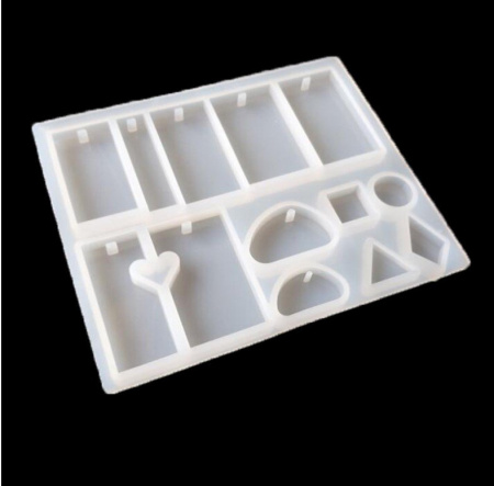 Силиконовые молды с отверстиями 13 в 1