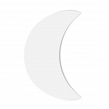 Артборд для рисования, Луна 20х30