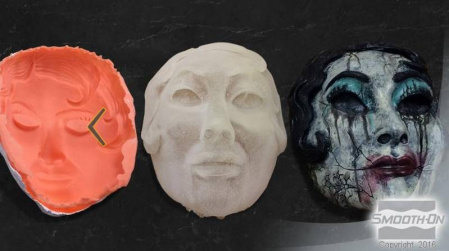 Жидкая прозрачная пластмасса Smooth-Cast 326 (0,86 кг)