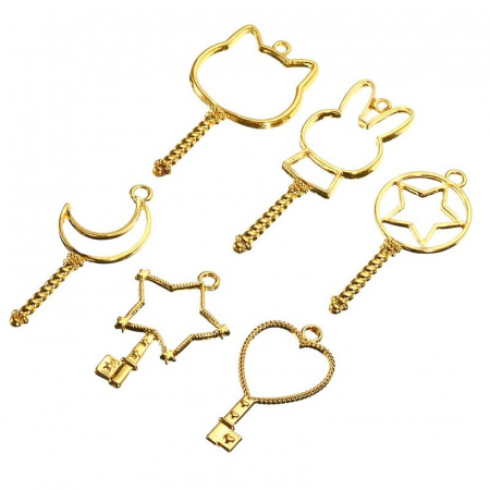 Набор фурнитуры "Ключи" 19 шт