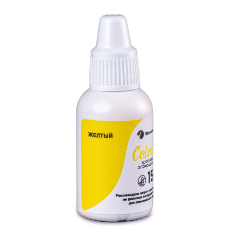 Краситель EpoximaxX Colour! 15 г желтый