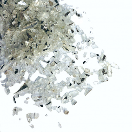 Стеклянная крошка Зеркало, 3-10 мм