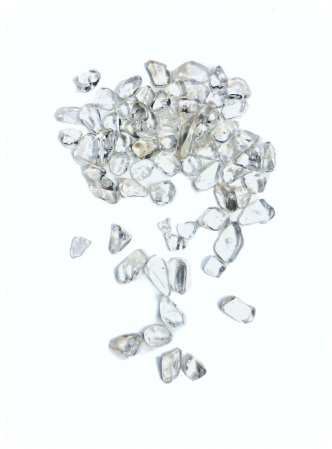 Горный хрусталь 10-15 мм, 100 гр.