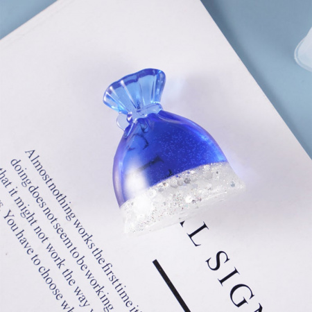 Силиконовый молд Мешок с подарками 5 см