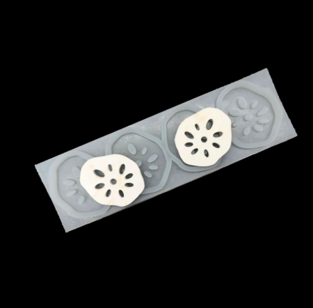 Силиконовый молд 4 Цветка