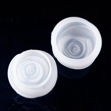 Силиконовый молд Роза №4