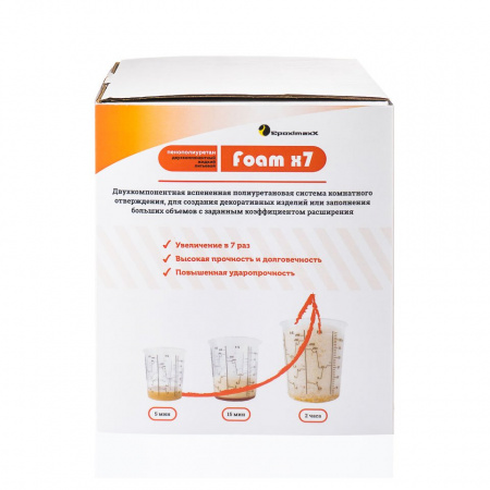 Пенополиуретан литьевой FOAMx7 (1,01 кг)