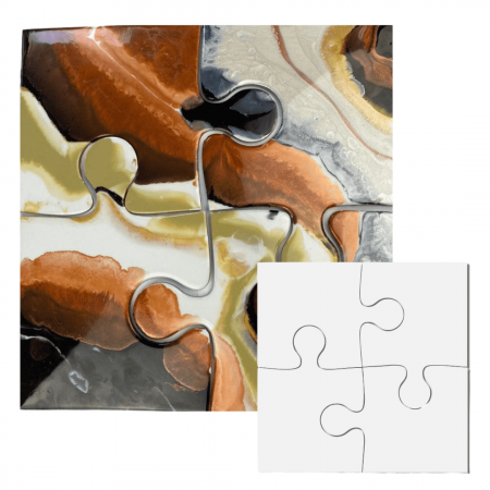 Артборд-пазл из 4 элементов, 40х40 см