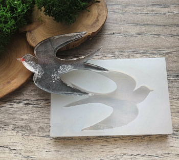 Молд для украшений "Ласточка"