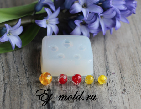 Молд для украшений "Минисферы"