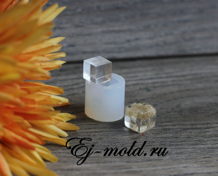 Молд для украшений "Куб 10"