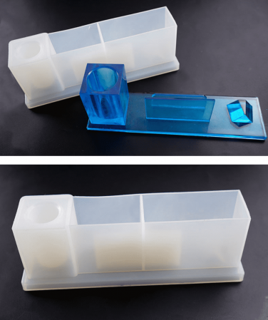 Силиконовый молд ПЕНАЛ