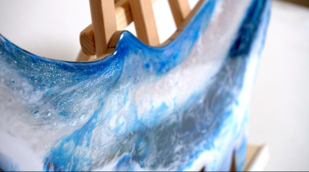 Онлайн-курс по рисованию смолой Resin Art. ПРЕМИУМ.