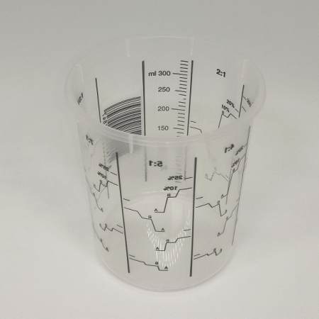 Мерный пластиковый стакан 350 мл