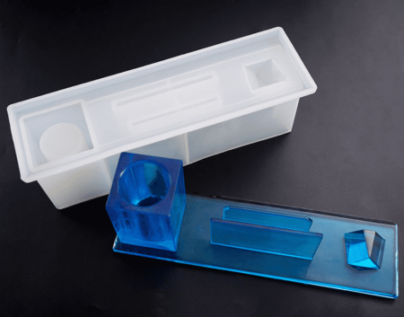 Силиконовый молд ПЕНАЛ