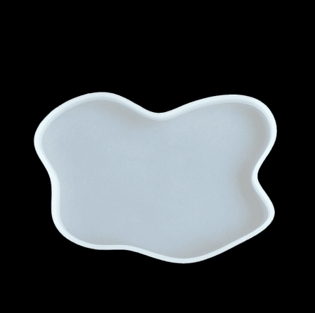 Cиликоновый молд подстаканник "Средняя Жеода" 16*11 см