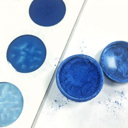 Глиттер синий океан, 3 мл