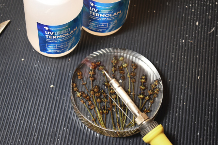 UV-стойкое термозащитное финишное покрытие UV Termolam, 300 г