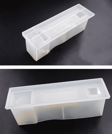 Силиконовый молд ПЕНАЛ