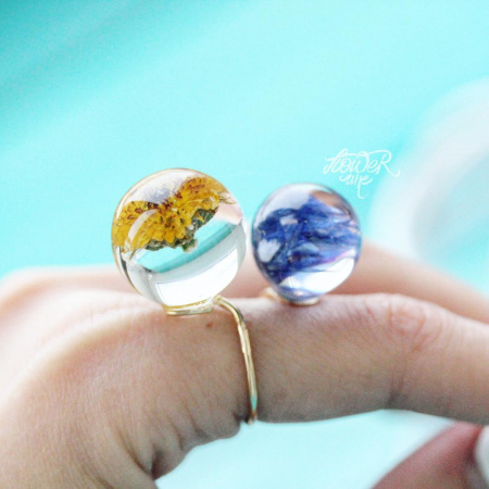 Набор для создания украшений с прозрачной эпоксидной смолой