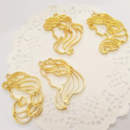 Набор фурнитуры Принцессы для УФ смолы 8 шт