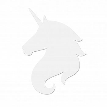 Артборд единорог, 25х30 см