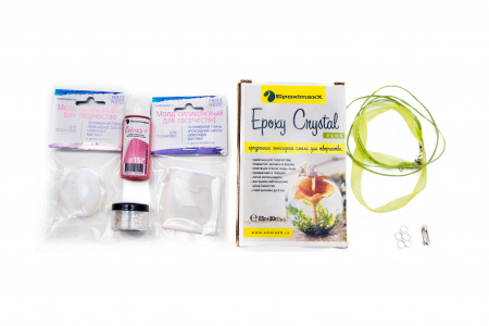 Набор для создания украшений с прозрачной эпоксидной смолой