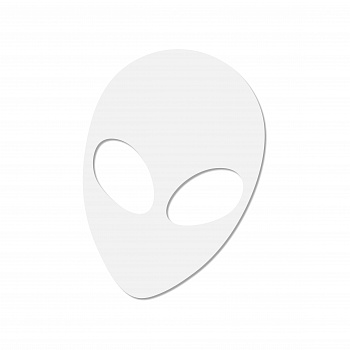 Артборд для рисования, инопланетянин 20х30