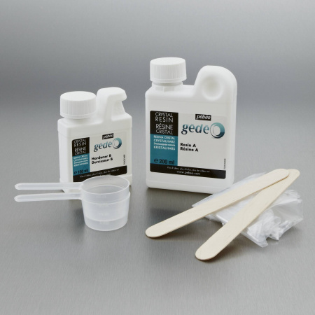 Прозрачная смола Pebeo Gedeo Crystal Resin, 300 мл.