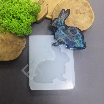Молд для украшений "Кролик"