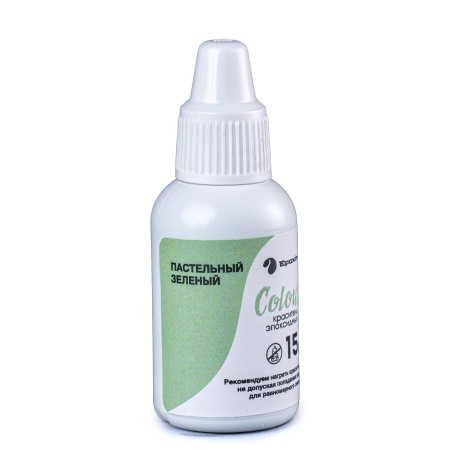 Краситель EpoximaxX Colour! 15 г пастельный зеленый