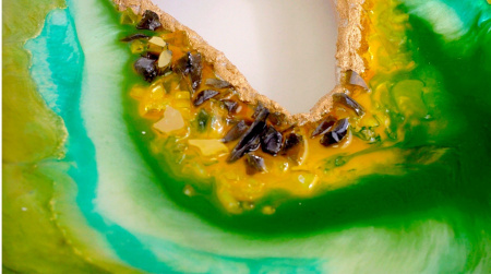 Онлайн-курс по рисованию смолой Resin Art. ПРЕМИУМ.