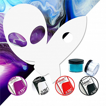 Набор для рисования в технике Resin Art "НЛО"