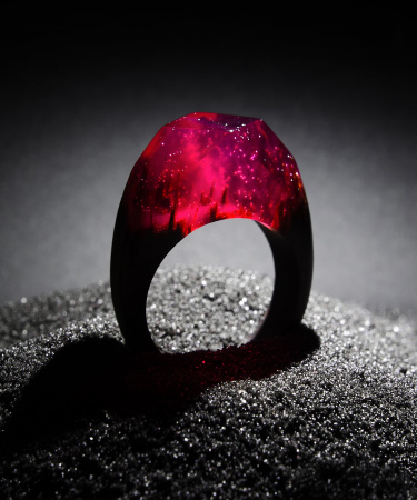 Полировка эпоксидной смолы и создание кольца из дерева. Онлайн-курс Павла Шаркунова.