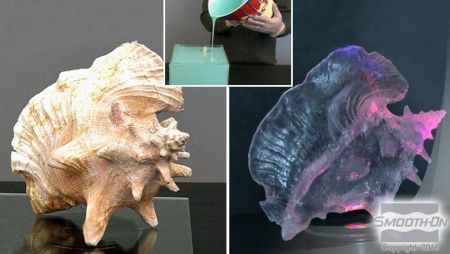 Жидкий заливочный пластик Crystal Clear 202 (6,9 кг)