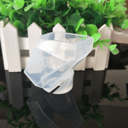 Cиликоновый молд "Камень кристалл большой" №2