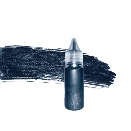 Перламутровый краситель для смолы, цвет: черный жемчуг, 15 г